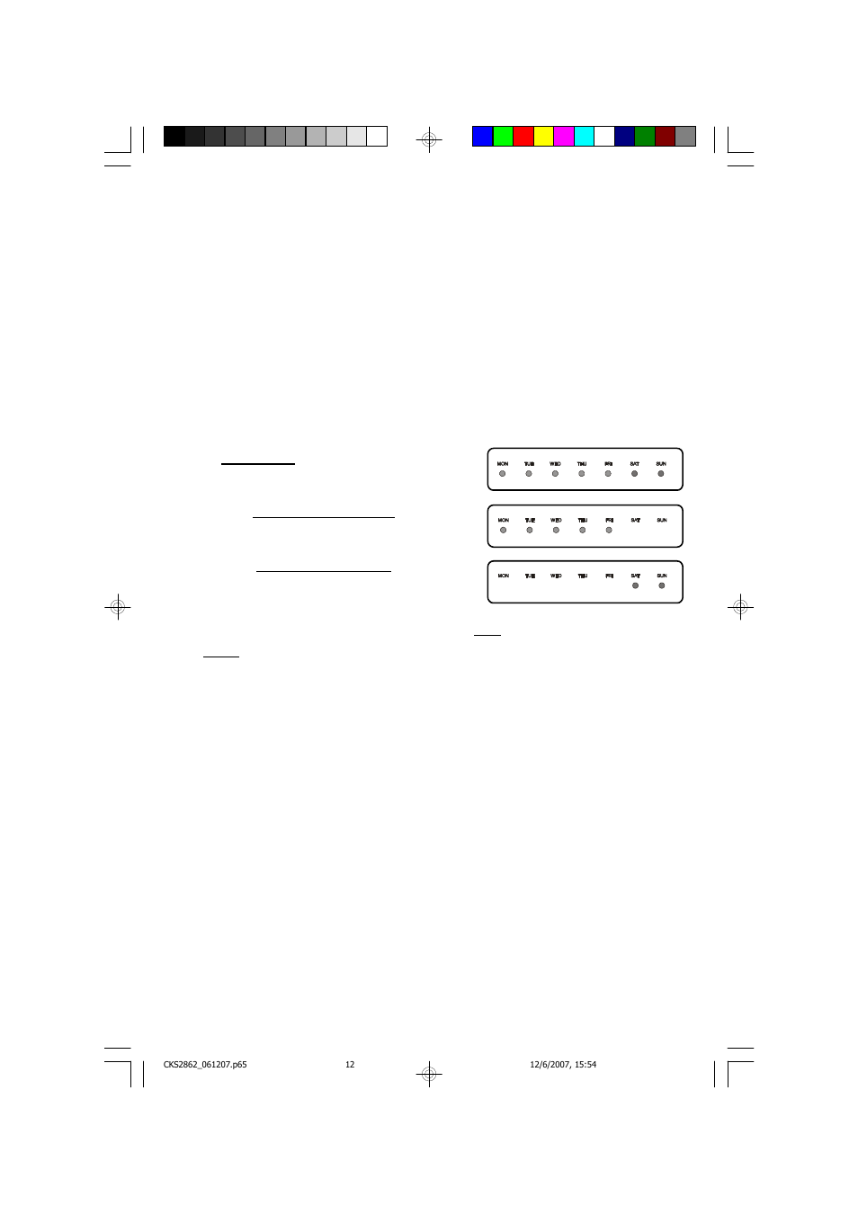Selecting the alarm mode, Checking the wake up times and alarm mode | Emerson Radio CKS2862 User Manual | Page 13 / 24