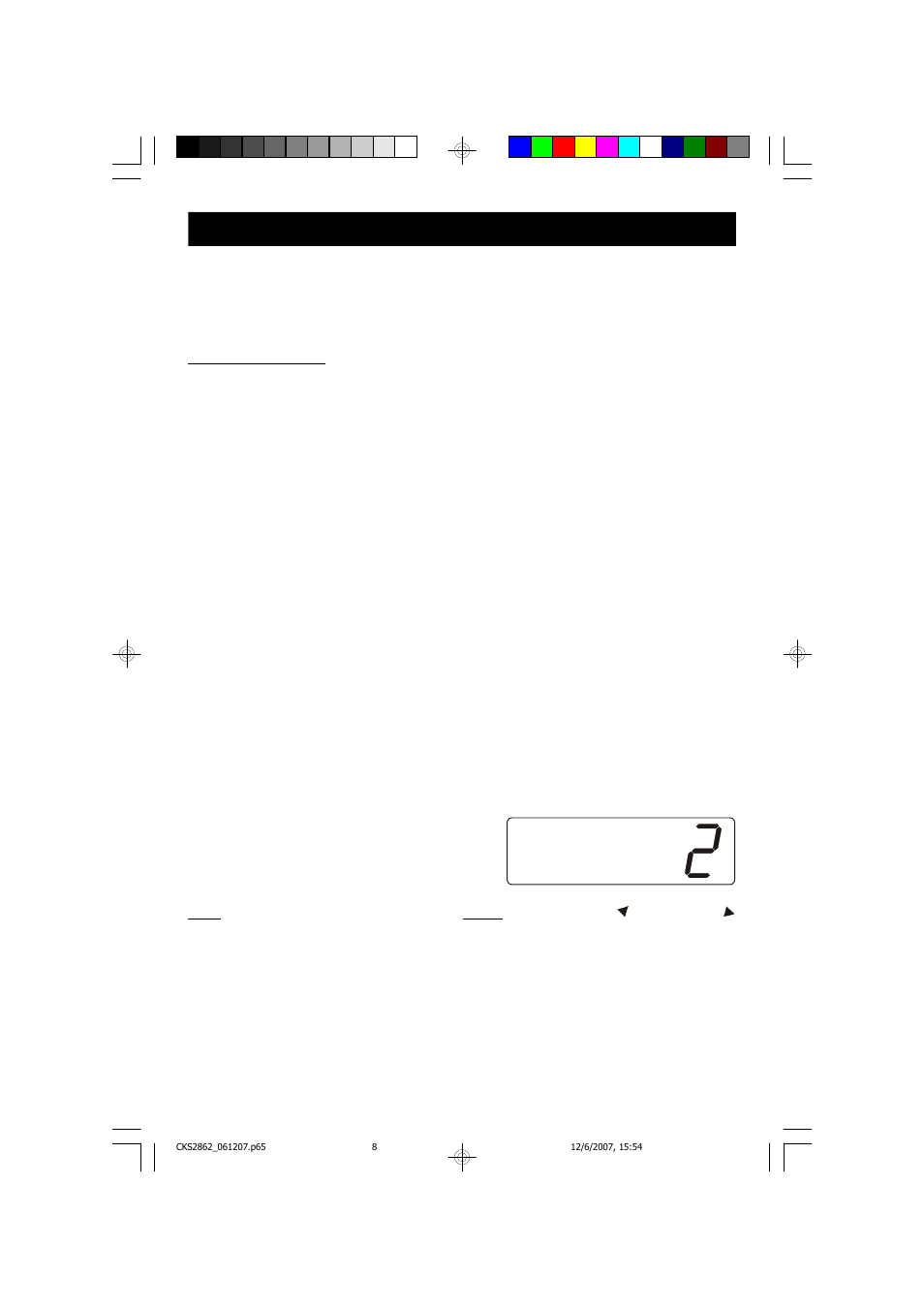 Setting the time, the first time | Emerson Radio CKS2862 User Manual | Page 9 / 24