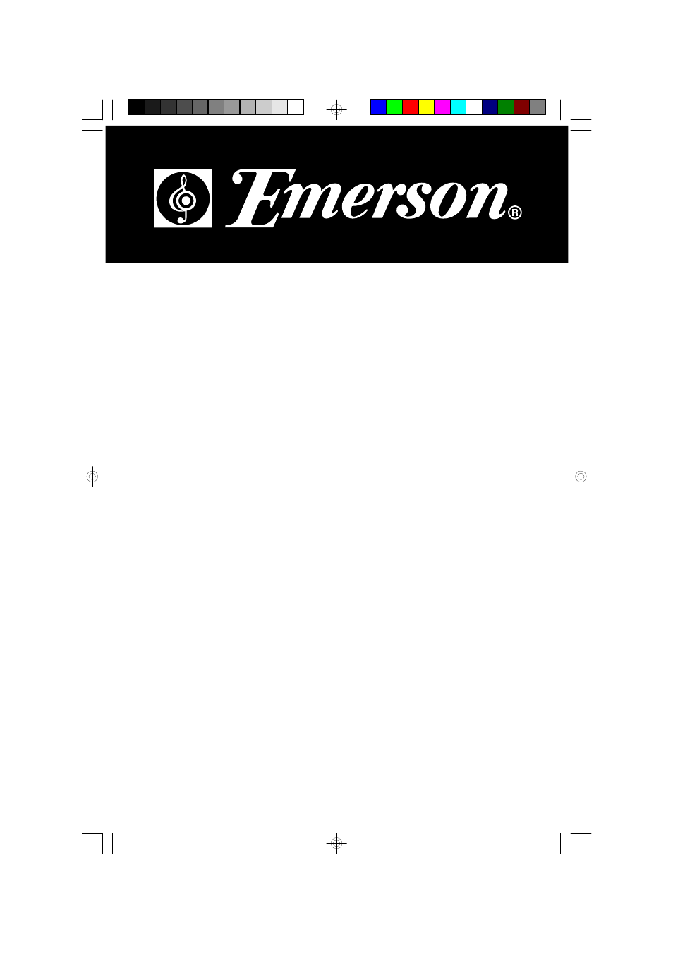 Emerson Radio PD5198 User Manual | 18 pages