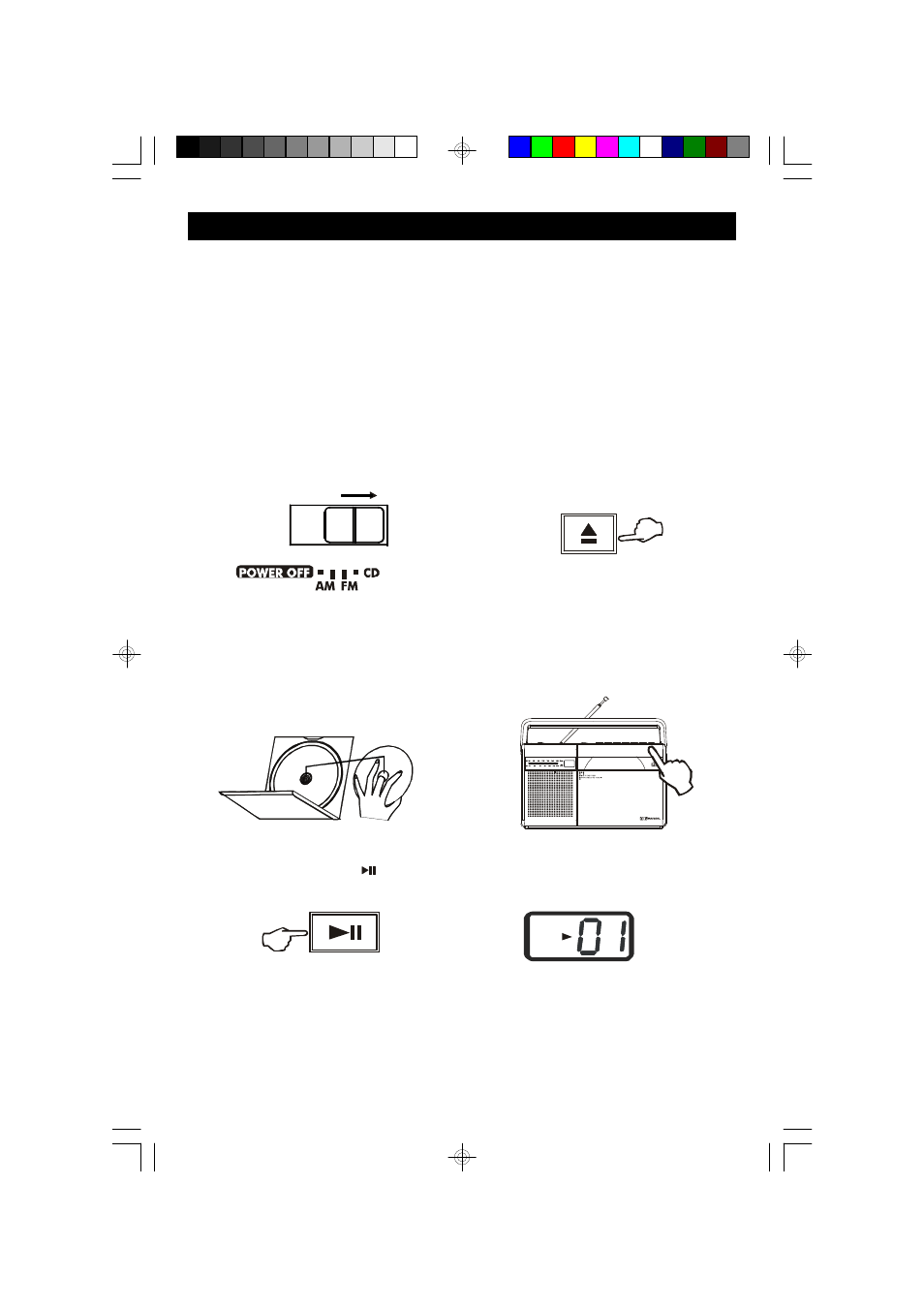Playing compact discs | Emerson Radio PD5198 User Manual | Page 10 / 18