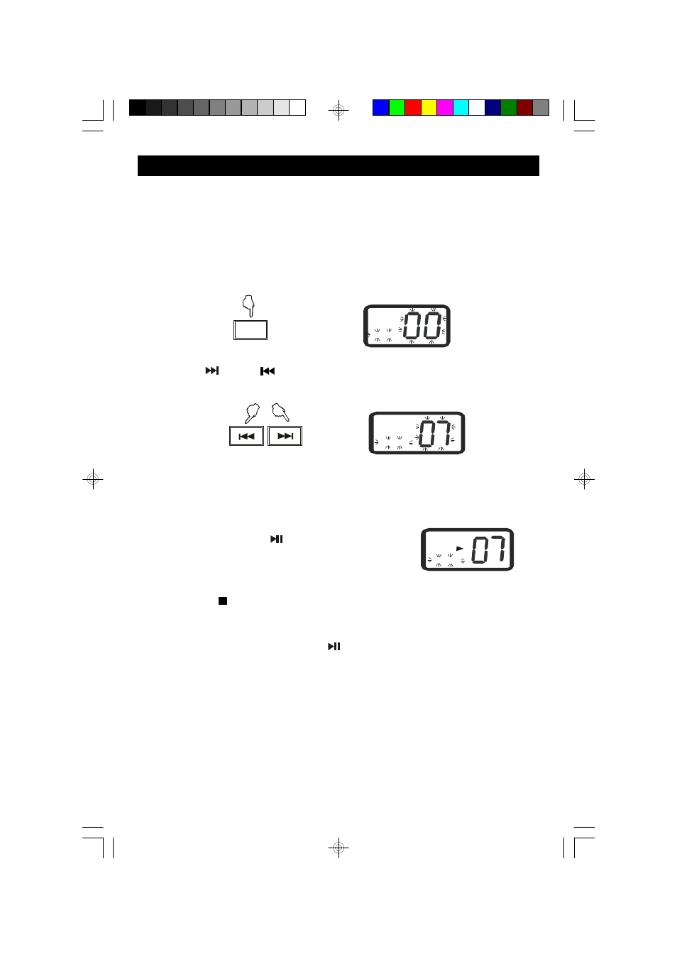Programmed playback | Emerson Radio PD5198 User Manual | Page 13 / 18