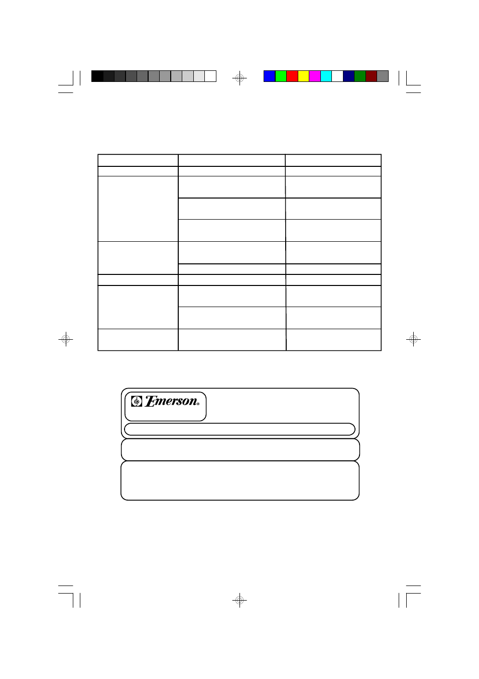 15 troubleshooting guide | Emerson Radio PD5198 User Manual | Page 16 / 18