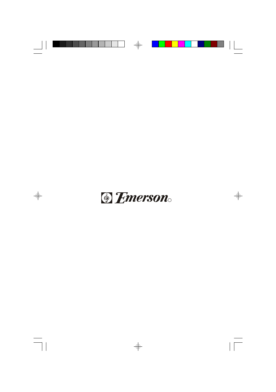 Emerson Radio PD5198 User Manual | Page 18 / 18