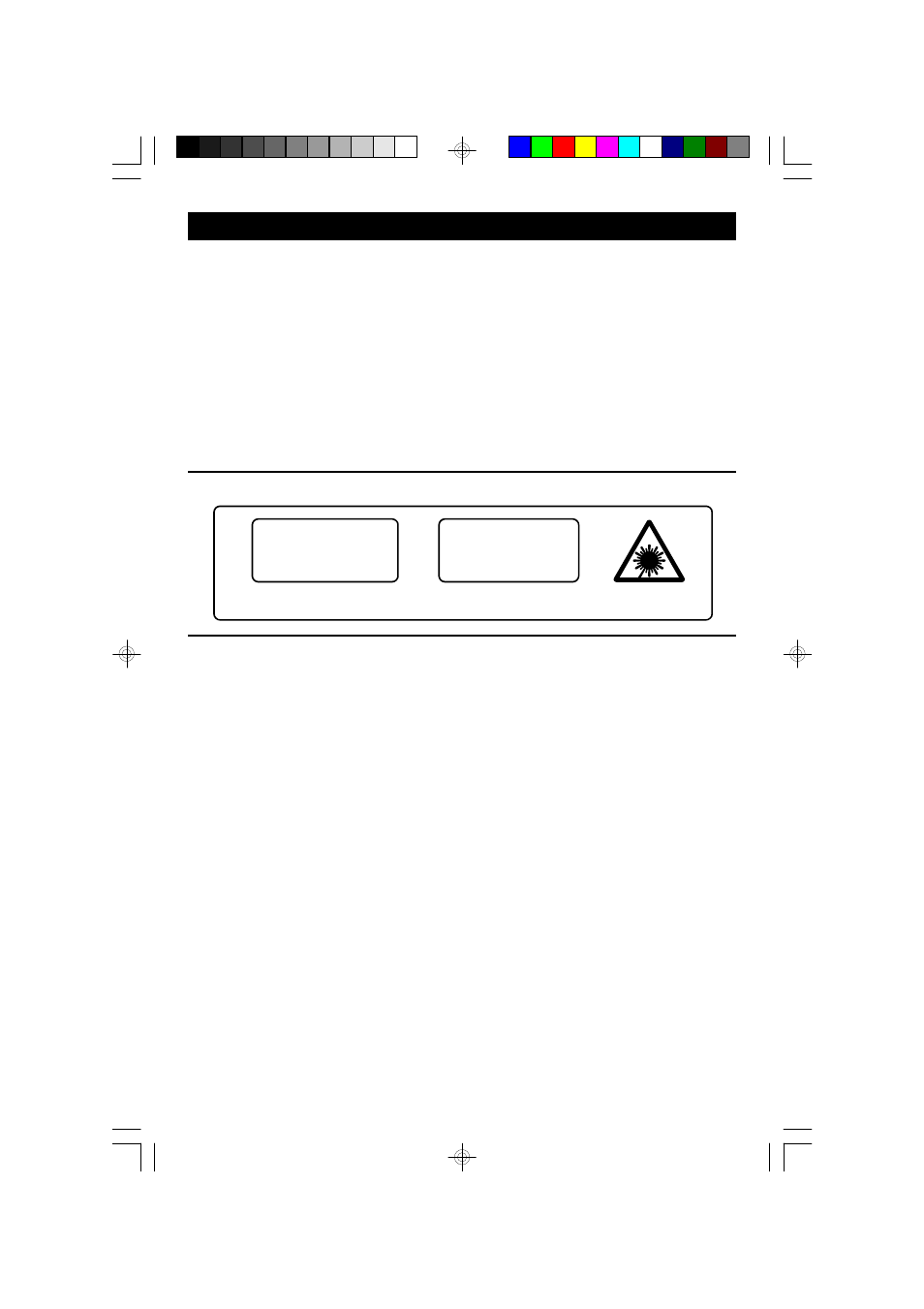 3fcc information, Class 1 laser product | Emerson Radio PD5198 User Manual | Page 4 / 18