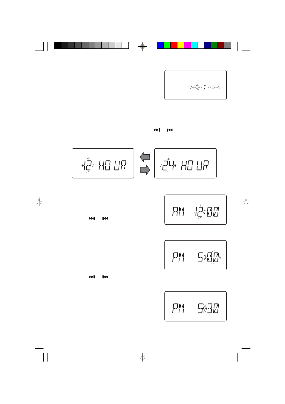 Setting the clock | Emerson Radio PD3689 User Manual | Page 16 / 47