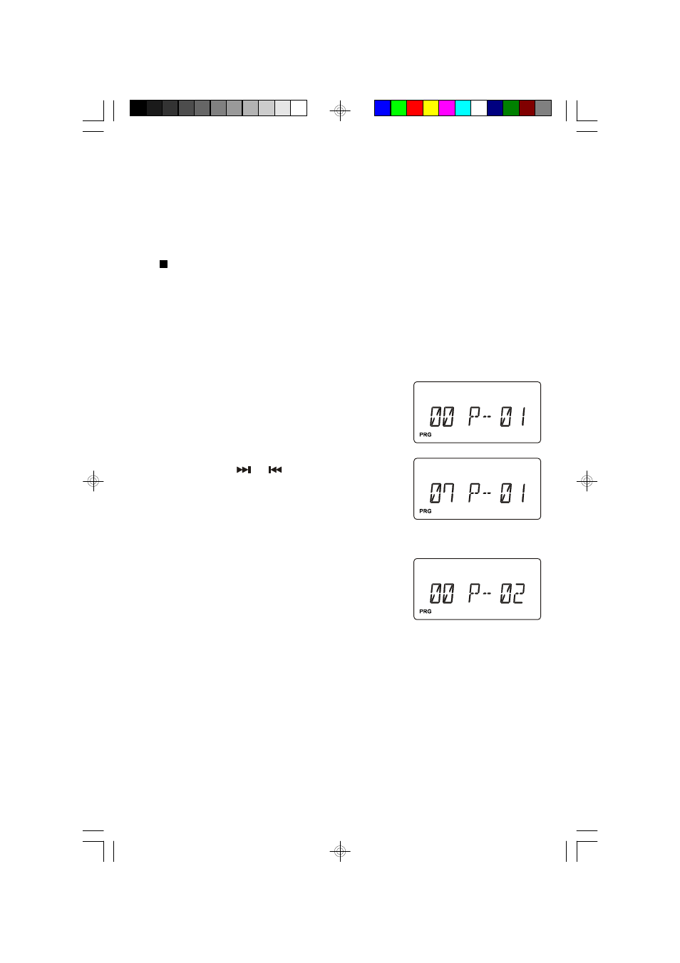 Programmed playback | Emerson Radio PD3689 User Manual | Page 26 / 47