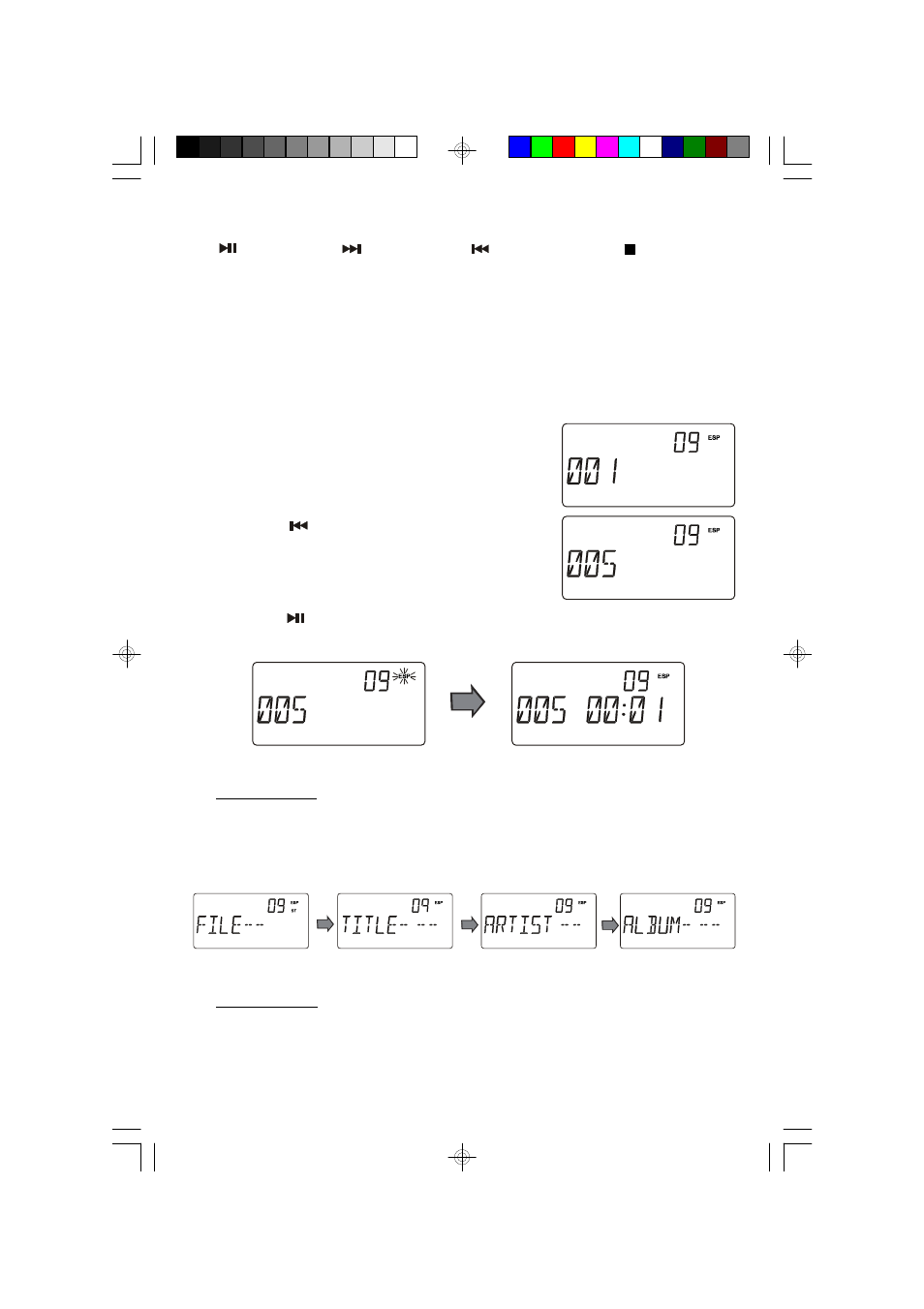 Mp3 cd playback | Emerson Radio PD3689 User Manual | Page 29 / 47
