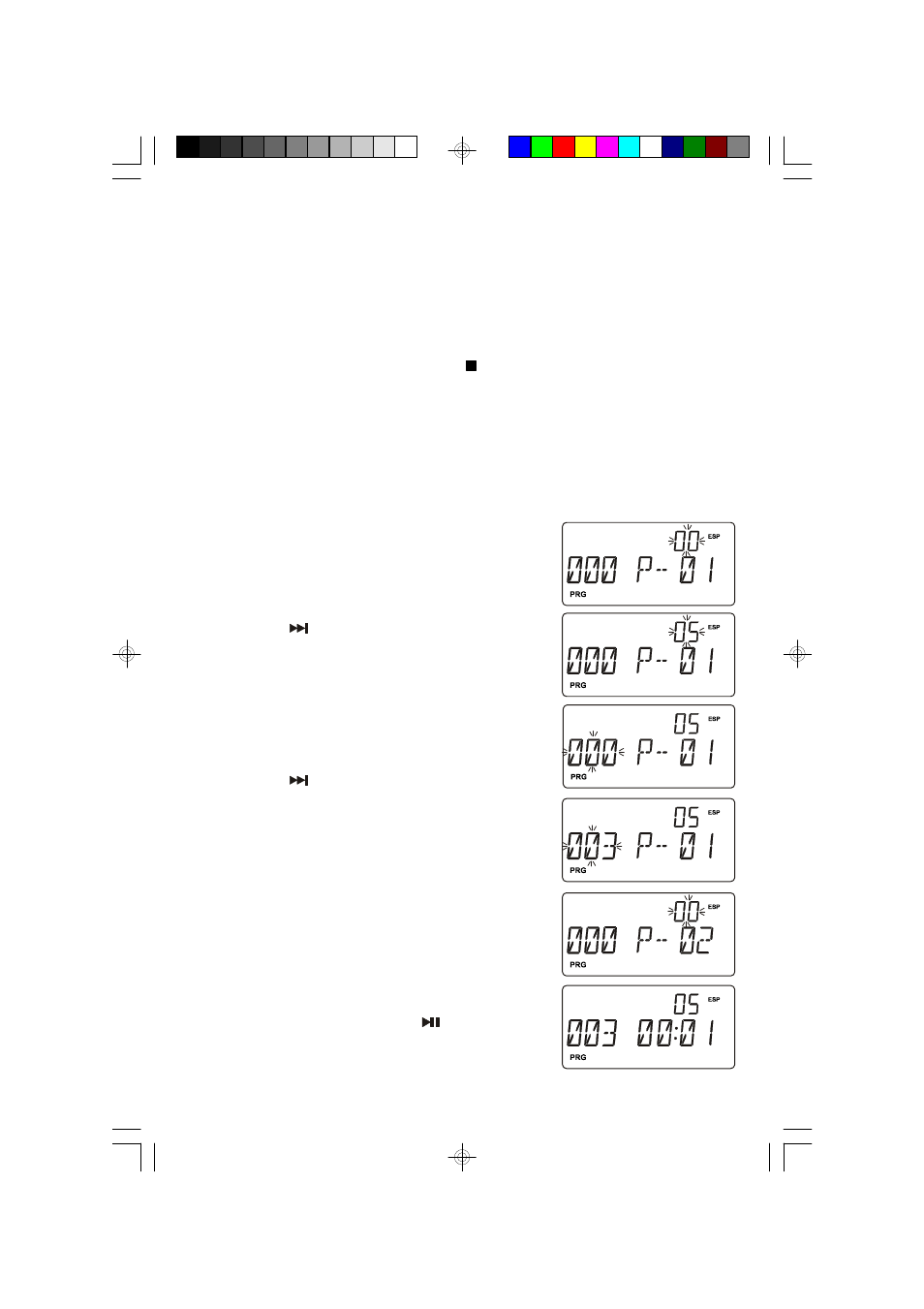 Mp3 cd programmed playback | Emerson Radio PD3689 User Manual | Page 32 / 47