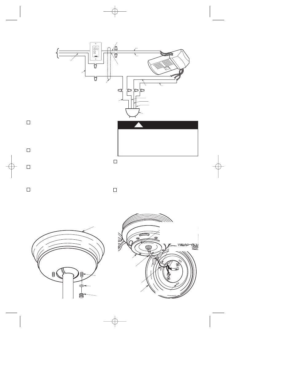 Warning | Emerson CF720ORB00 User Manual | Page 10 / 16
