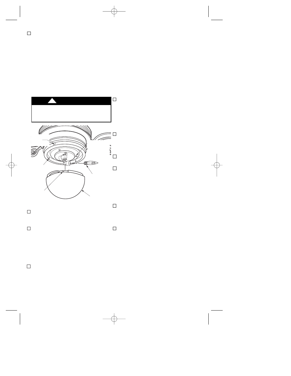 Operating your ceiling fan, Warning | Emerson CF720ORB00 User Manual | Page 11 / 16