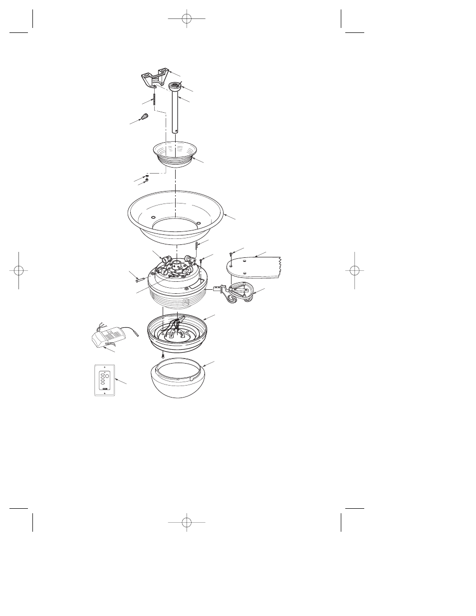 Repair parts, How to order repair parts | Emerson CF720ORB00 User Manual | Page 14 / 16