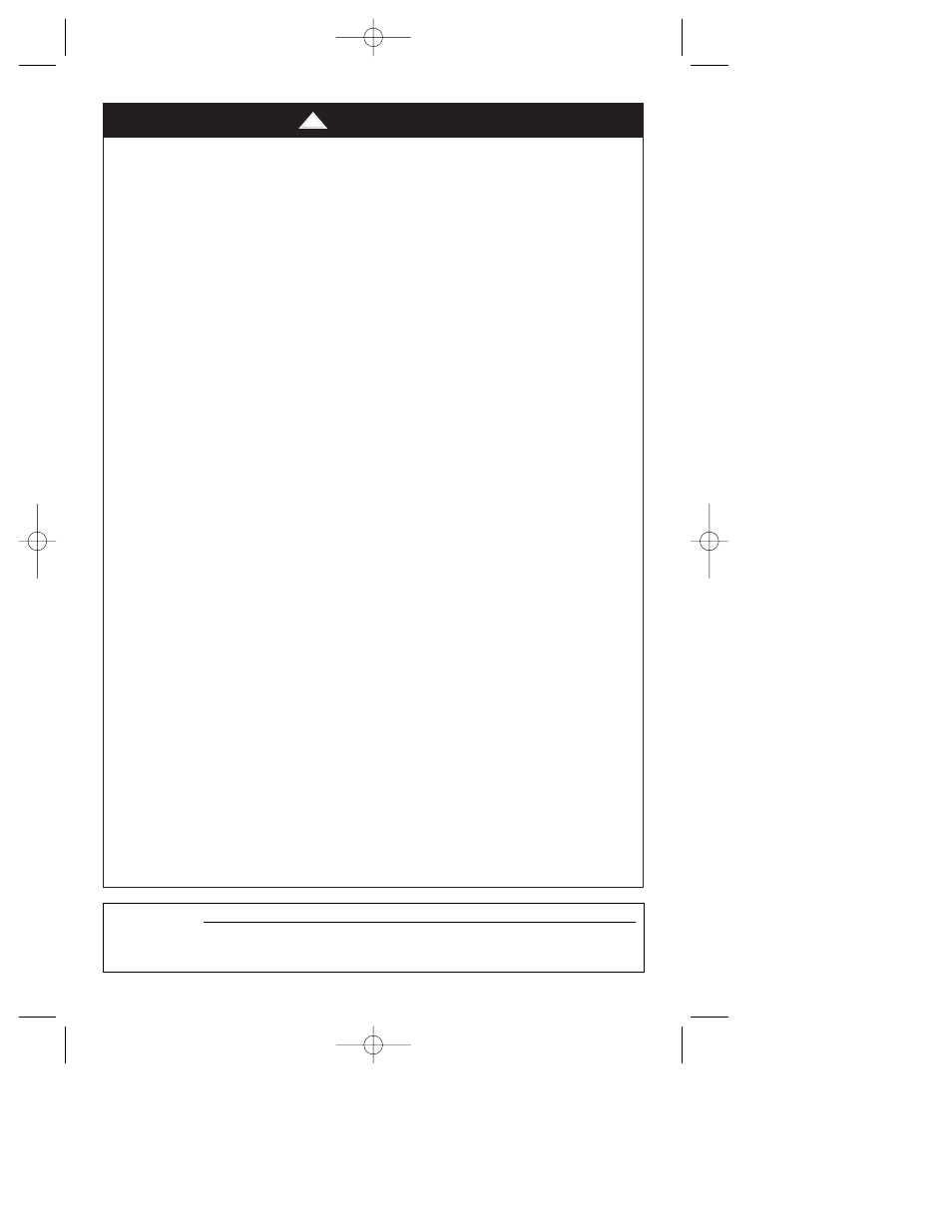 Safety instructions, Additional safety instructions for installation, Warning | Emerson CF720ORB00 User Manual | Page 2 / 16