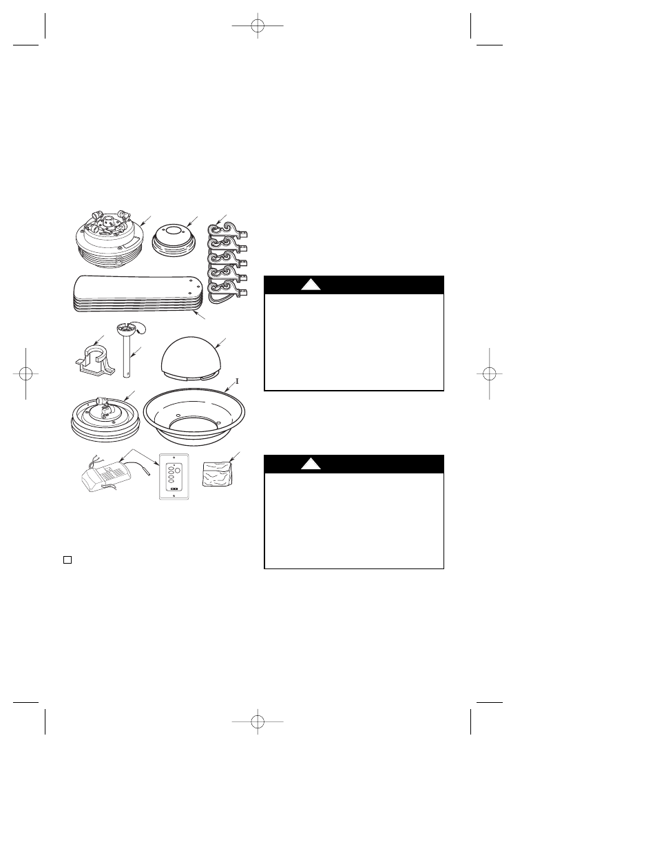 Electrical requirements, Warning | Emerson CF720ORB00 User Manual | Page 4 / 16