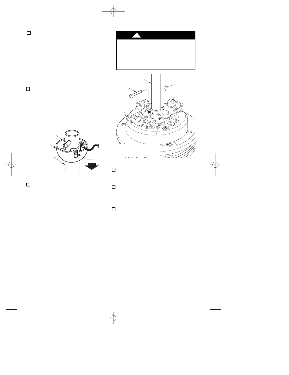 Warning | Emerson CF720ORB00 User Manual | Page 6 / 16