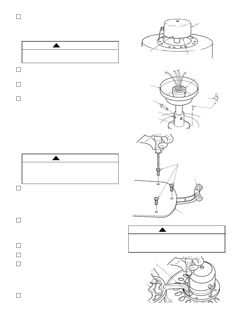 Warning | Emerson CF704PB02 User Manual | Page 4 / 8