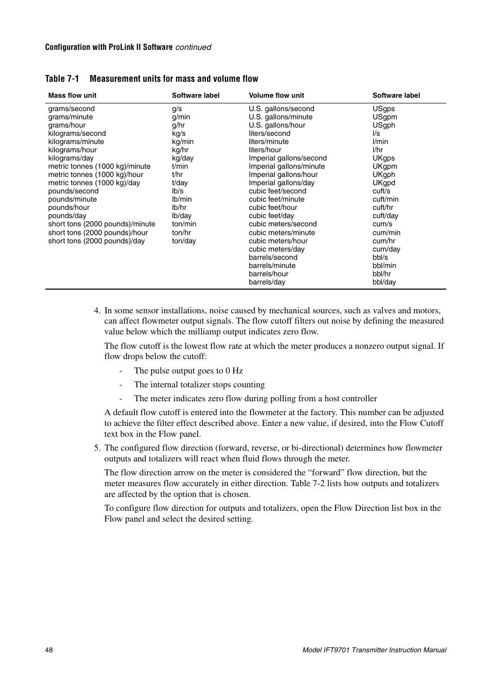 Emerson IFT9701 User Manual | Page 56 / 90