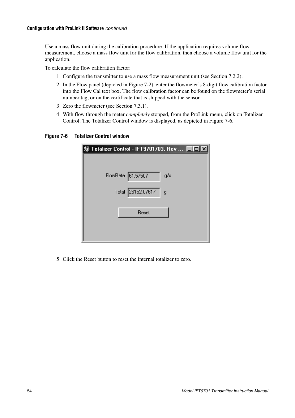 Emerson IFT9701 User Manual | Page 62 / 90