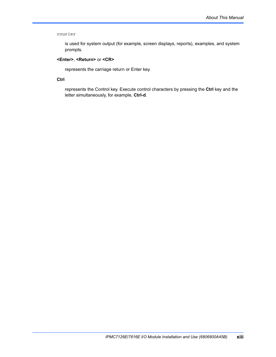 Emerson I/O MODULE IPMC7126E User Manual | Page 13 / 54