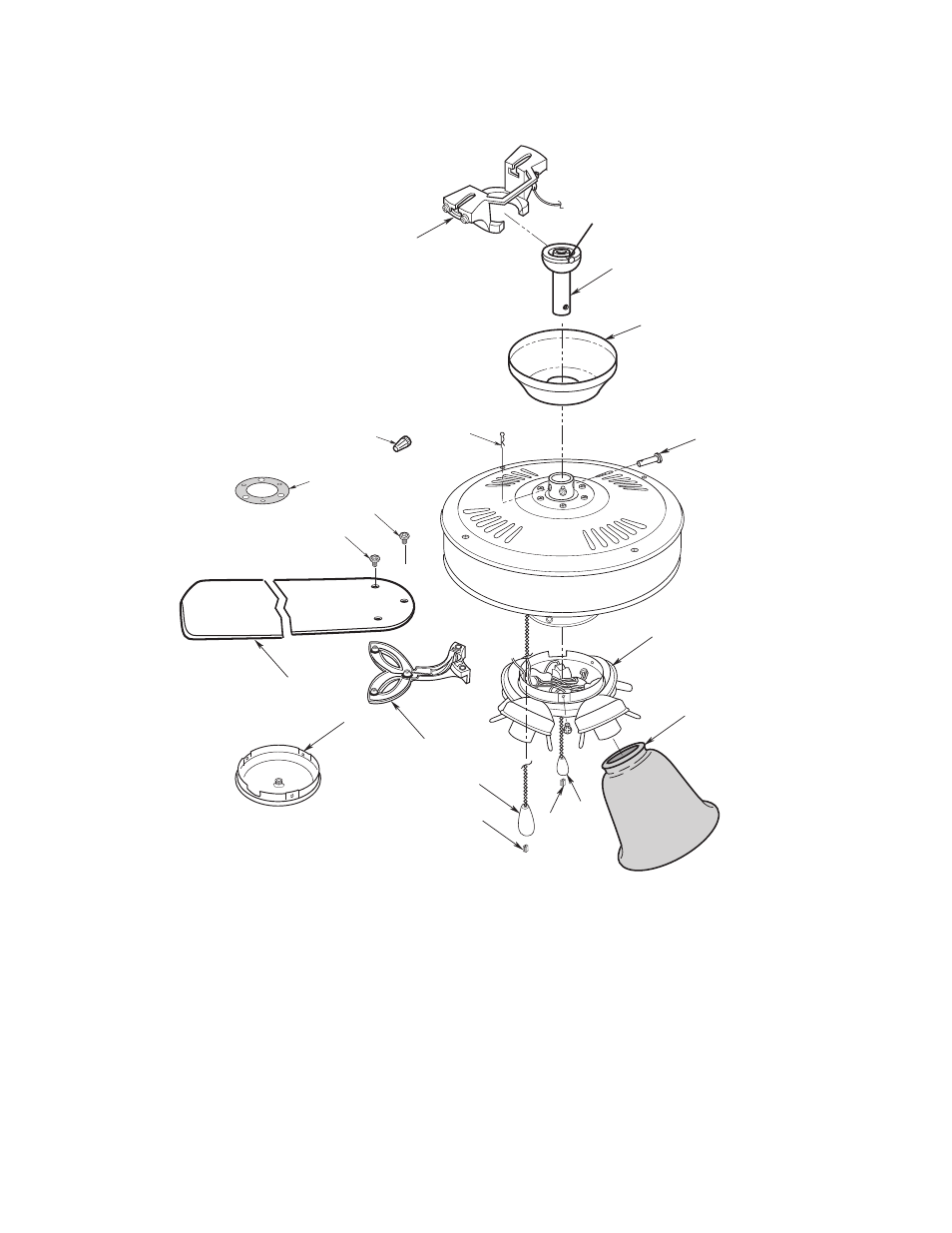 Repair parts | Emerson CF711AW01 User Manual | Page 11 / 12