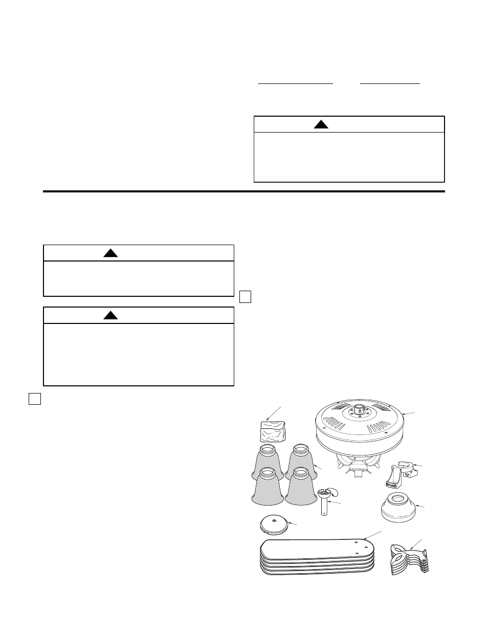 Unpacking instructions | Emerson CF711AW01 User Manual | Page 3 / 12