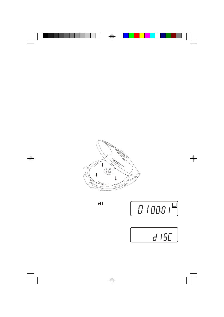 Playing compact discs | Emerson HD7003 User Manual | Page 11 / 20