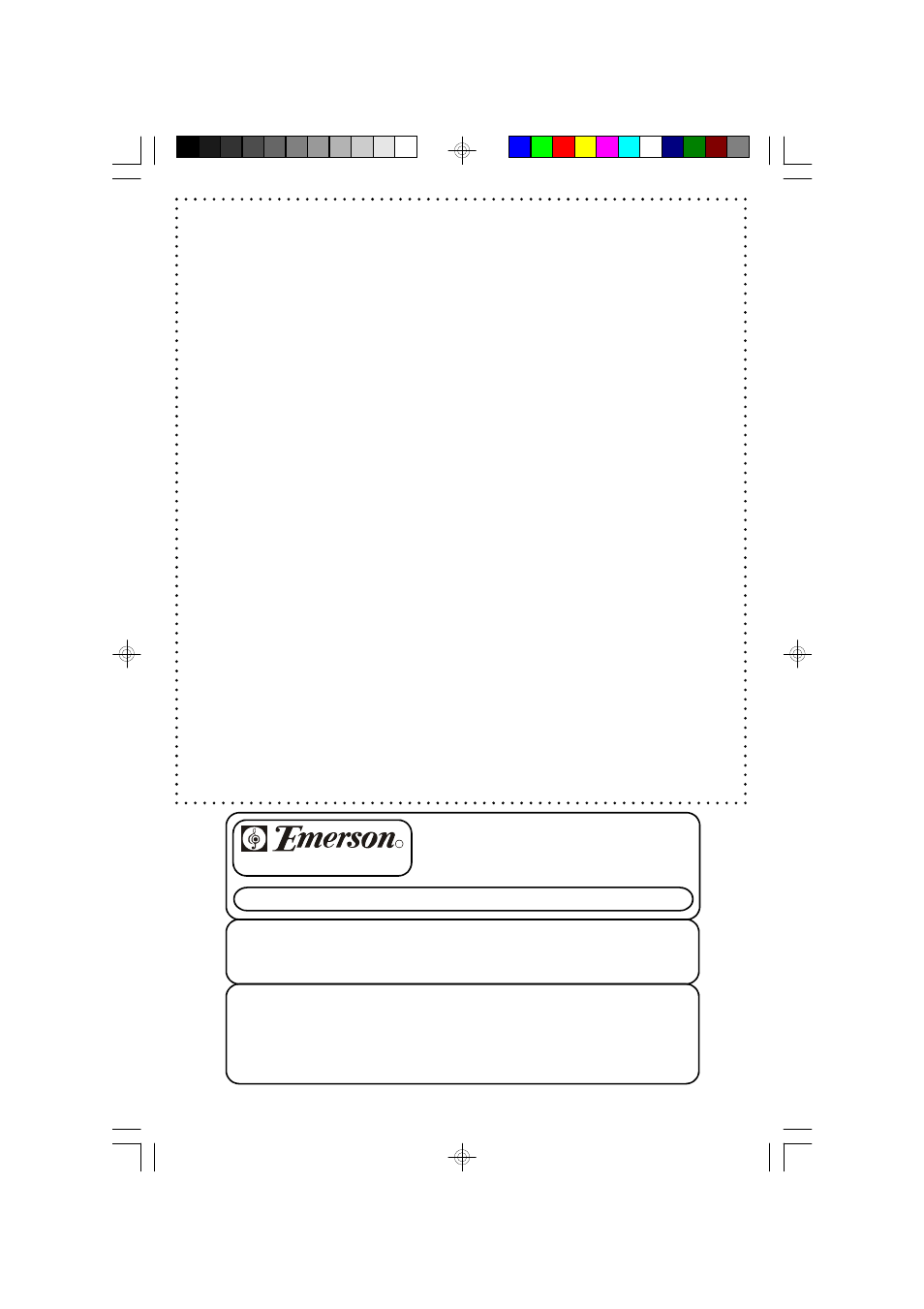 Limited warranty | Emerson HD7003 User Manual | Page 19 / 20