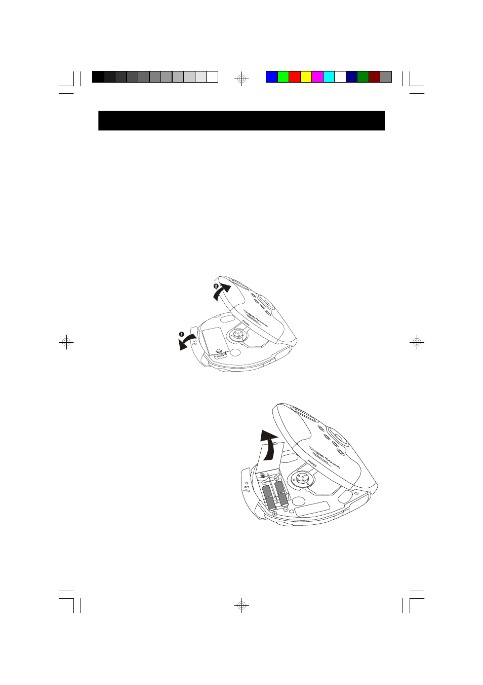Preparation for use, Power sources | Emerson HD7003 User Manual | Page 4 / 20