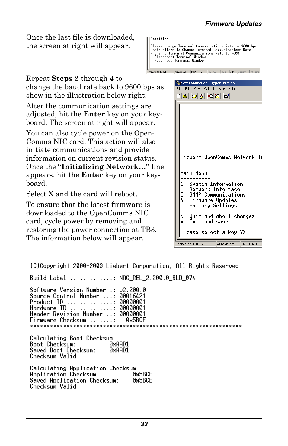 Emerson MONITORING OpenComms User Manual | Page 38 / 56