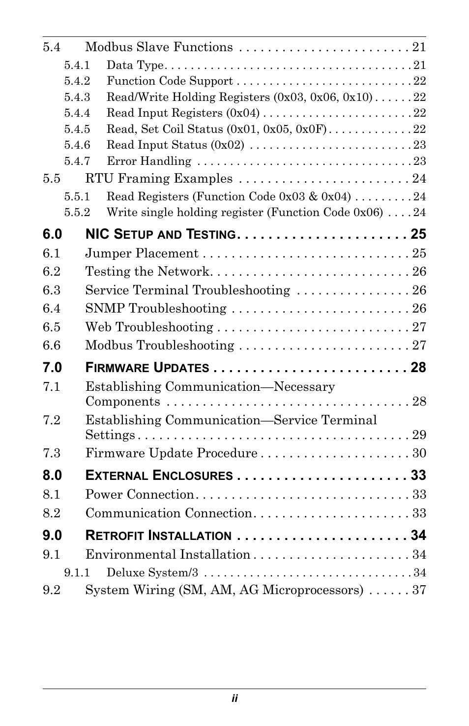 Emerson MONITORING OpenComms User Manual | Page 4 / 56