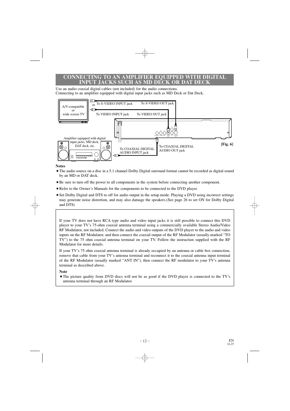 Emerson EWD7002 User Manual | Page 12 / 36