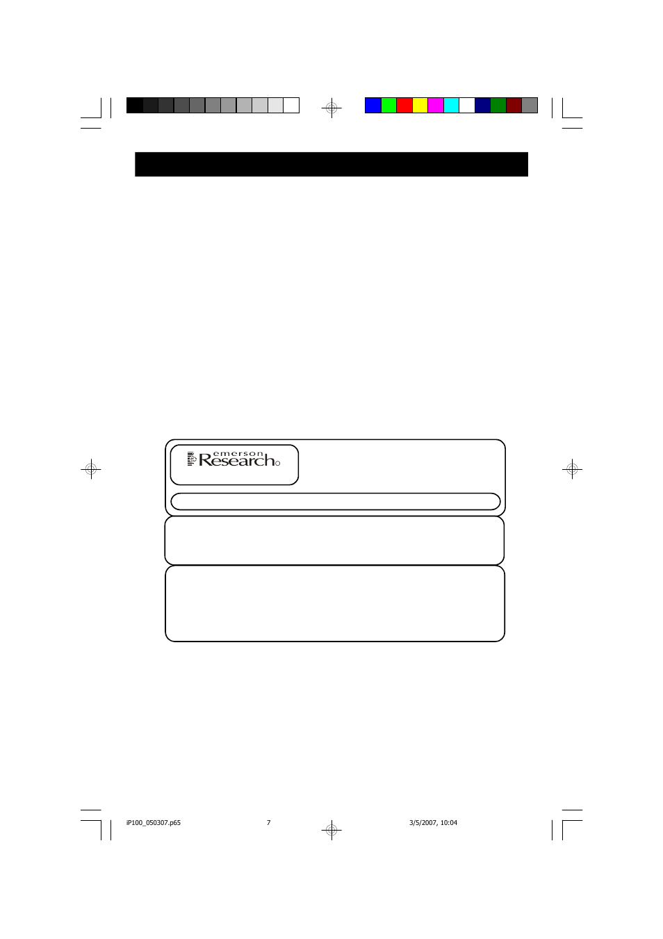 Emerson Radio iP100 User Manual | Page 16 / 18