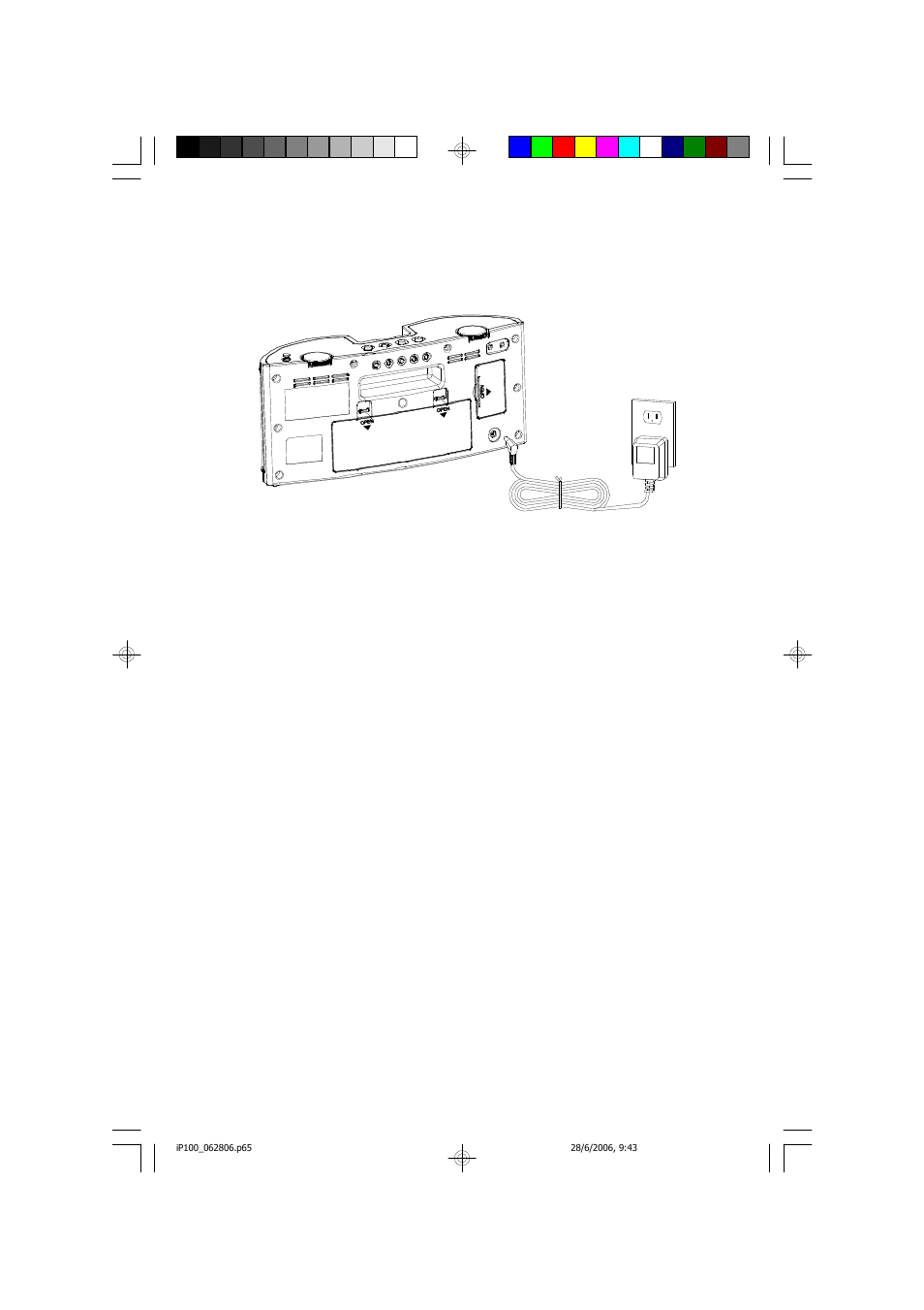 Using the ac adapter, Protect your furniture | Emerson Radio iP100 User Manual | Page 7 / 18