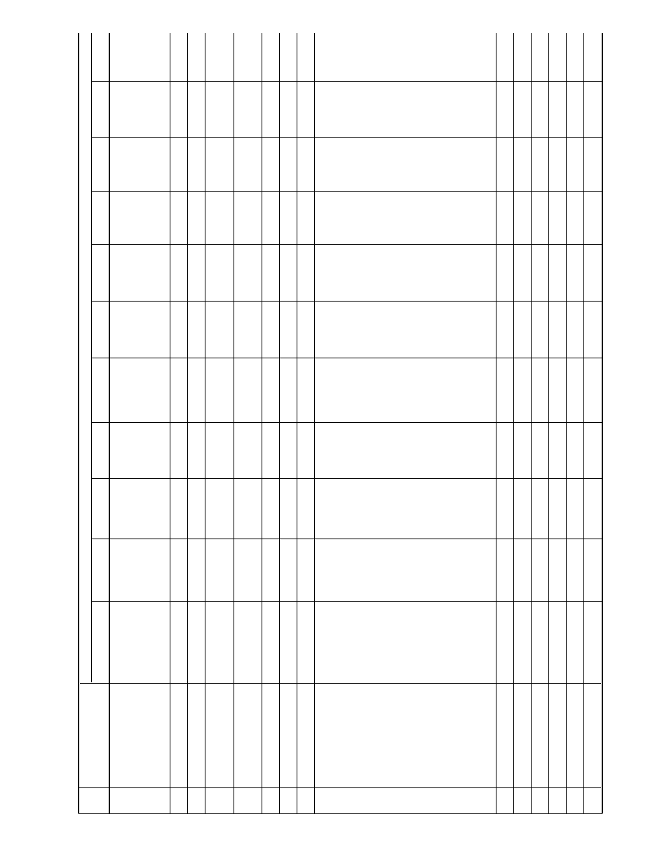 Repair par ts list | Emerson CF3900OB01 User Manual | Page 11 / 12