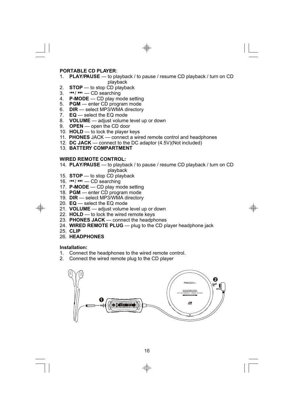 Emerson Radio ES398 User Manual | Page 17 / 24