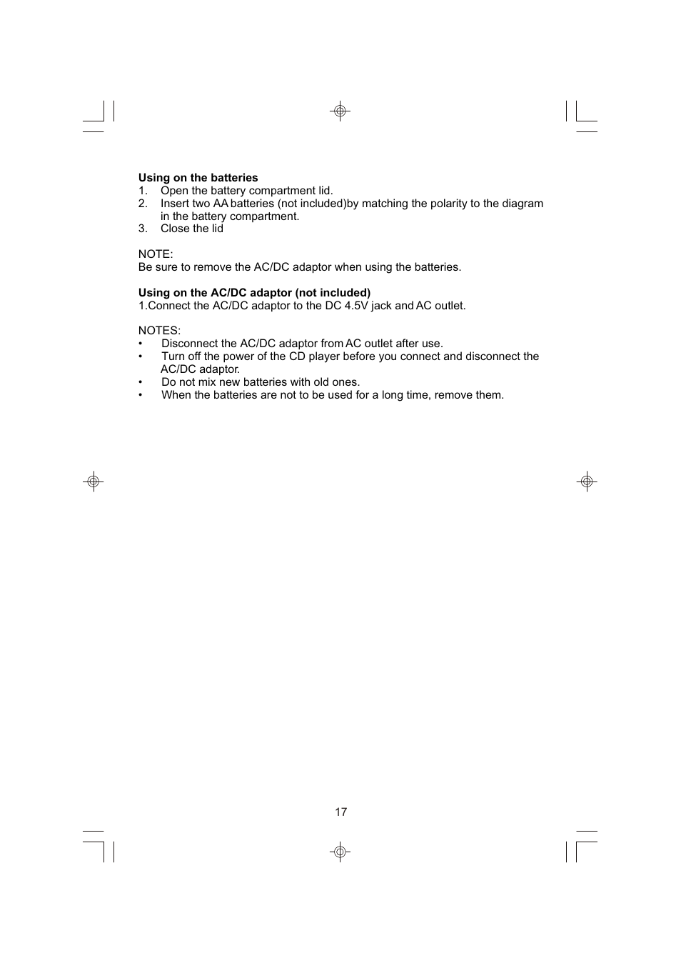 Emerson Radio ES398 User Manual | Page 18 / 24