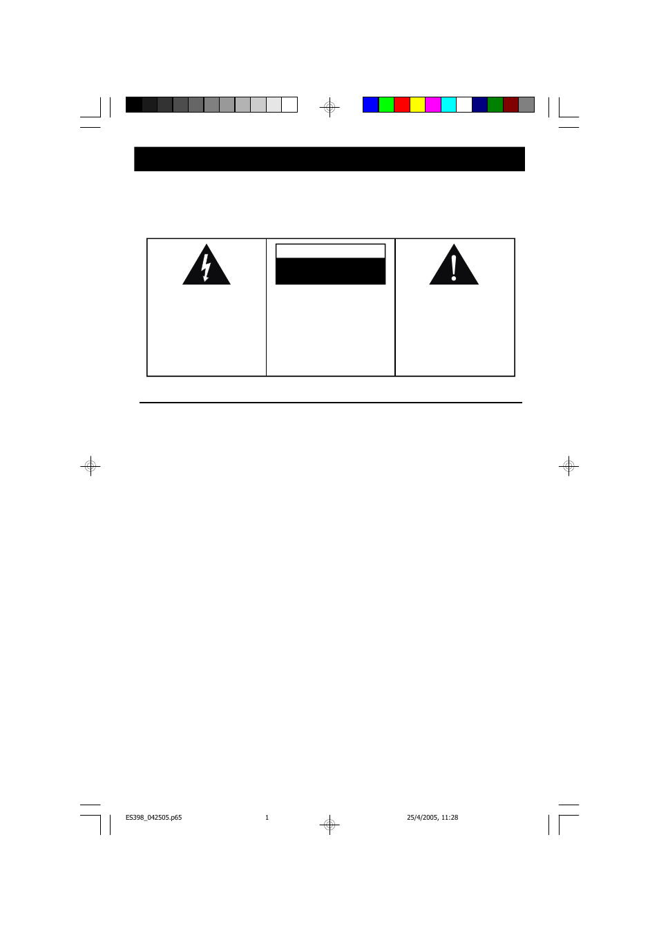 Important safety instructions | Emerson Radio ES398 User Manual | Page 2 / 24
