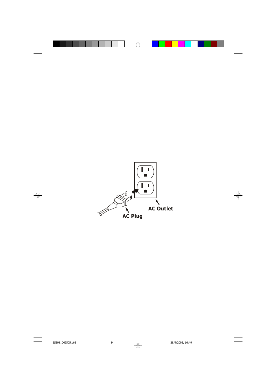Power source | Emerson Radio ES398 User Manual | Page 5 / 24