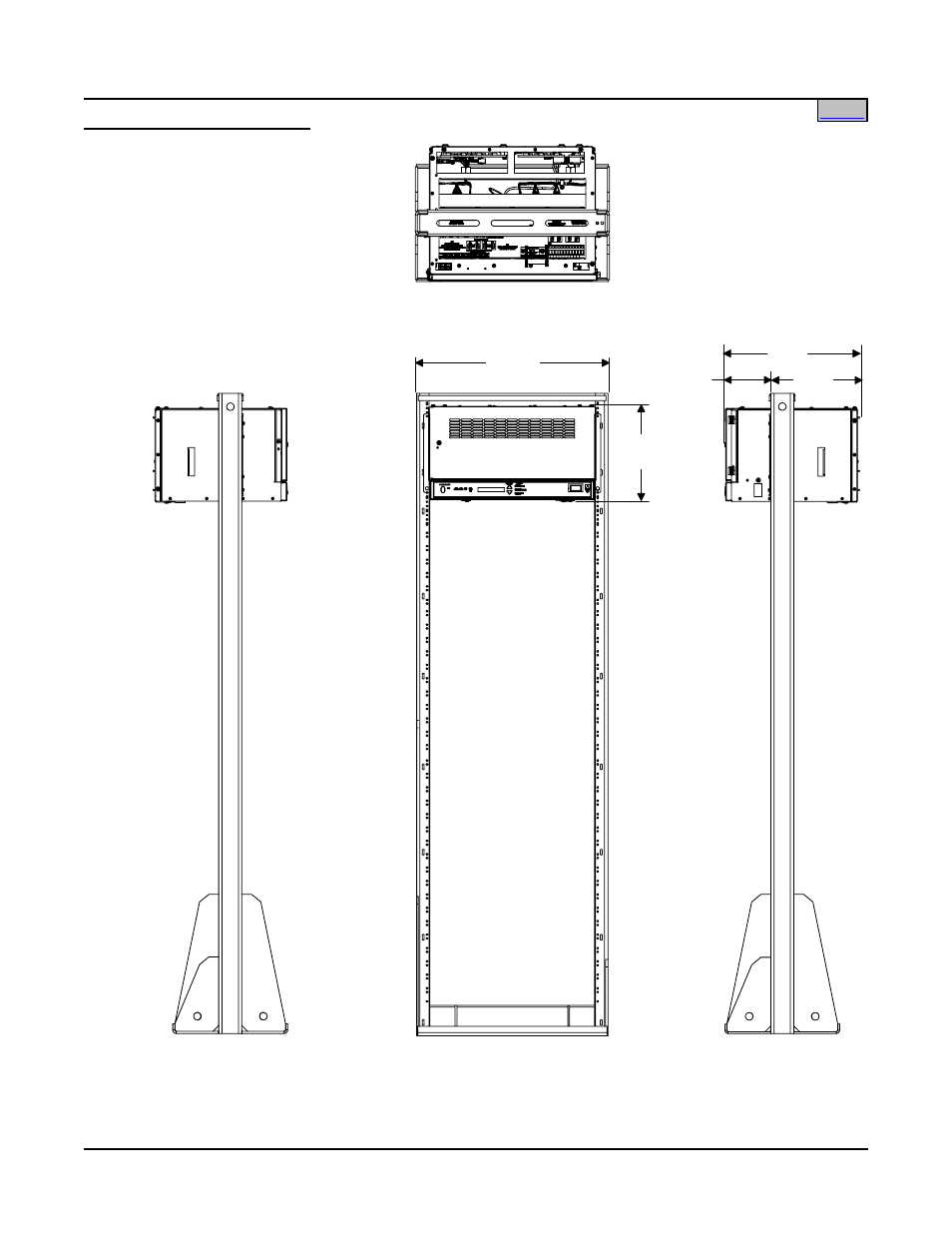 List 21 (one bus row cabinet) | Emerson SAG581126000 User Manual | Page 112 / 123