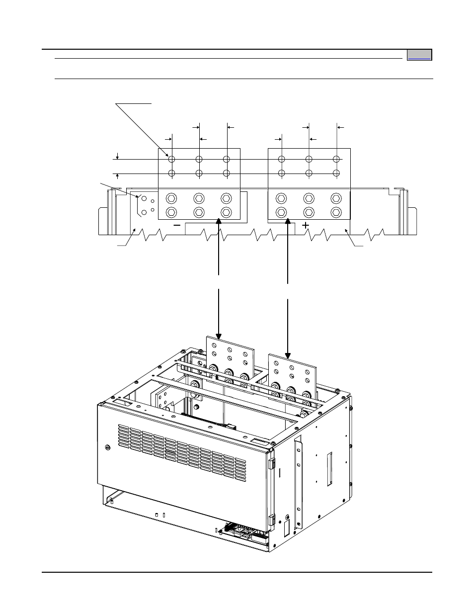 For up to six lugs. see, Gnd rtn +24v supply | Emerson SAG581126000 User Manual | Page 116 / 123