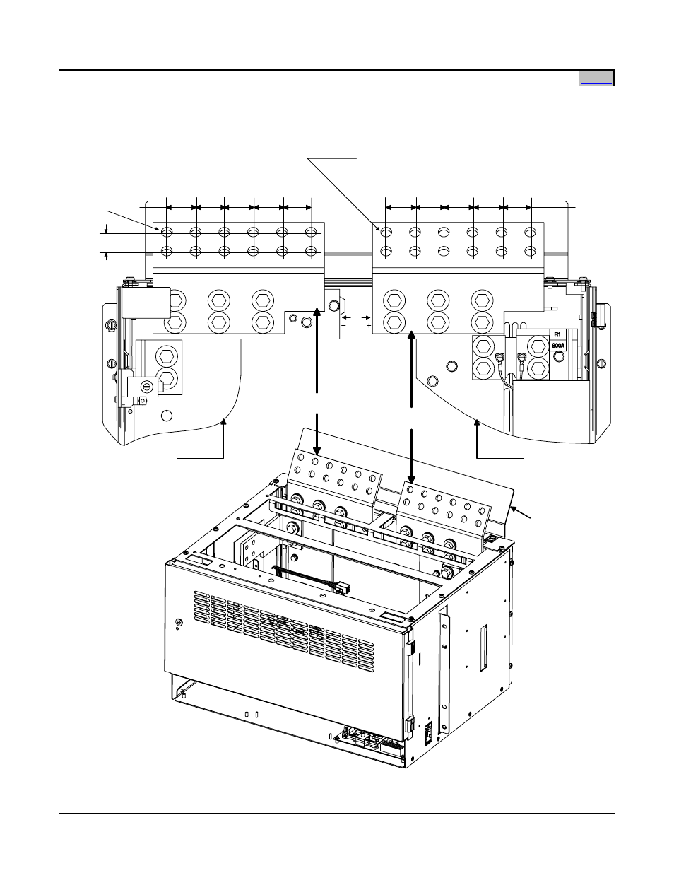 Polarity. see, Electrical connection locations and dimensions, Gnd rtn +24v supply | Emerson SAG581126000 User Manual | Page 117 / 123