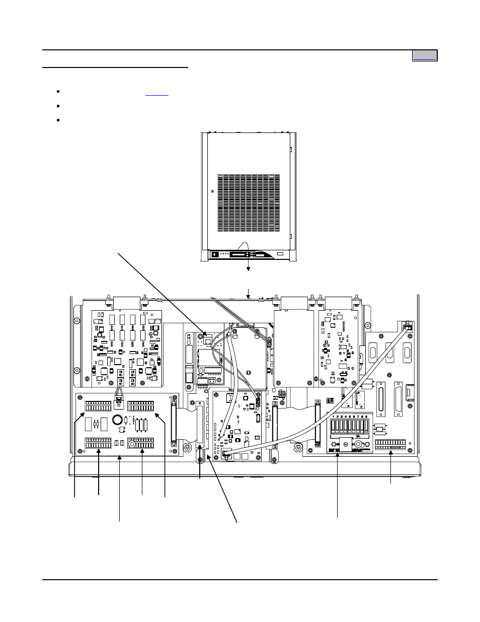External alarm, reference, and control | Emerson SAG581126000 User Manual | Page 120 / 123