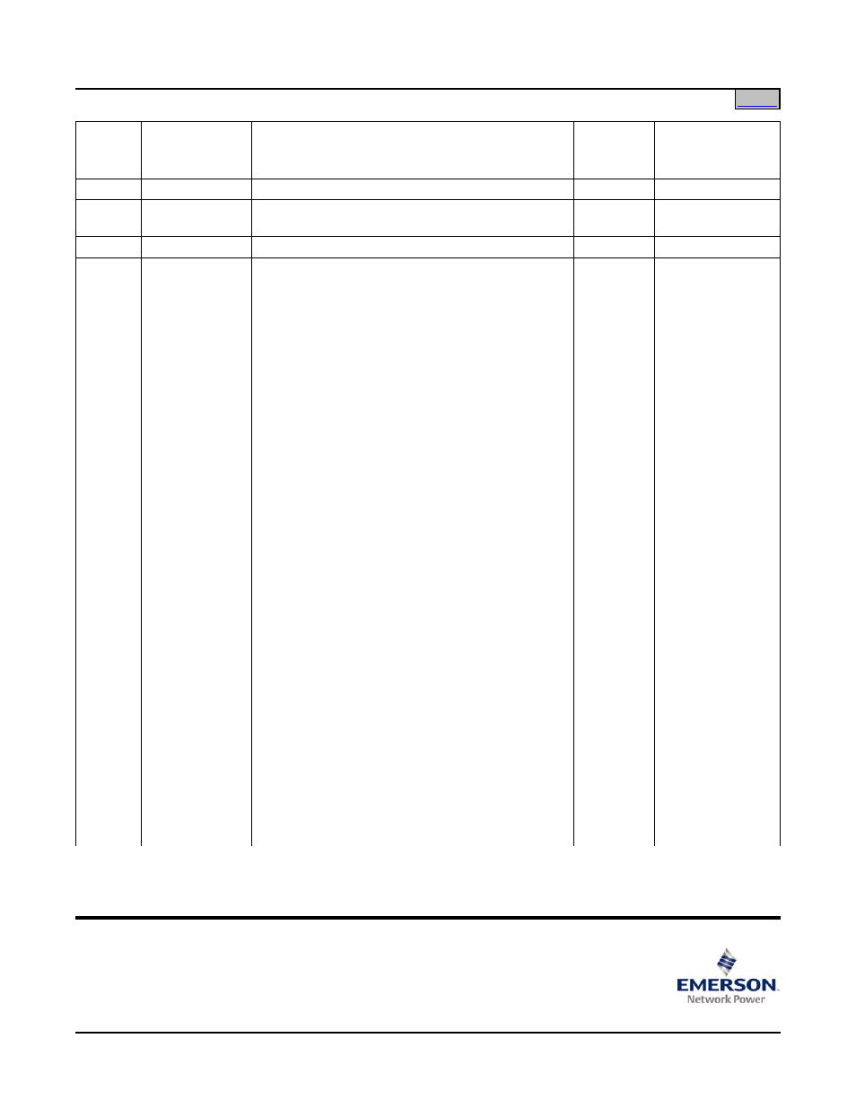 Revision record | Emerson SAG581126000 User Manual | Page 123 / 123