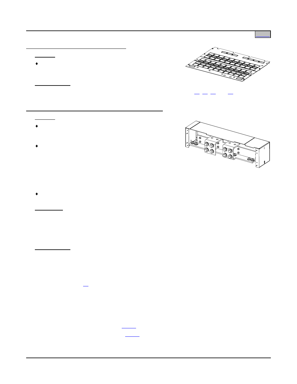 List 29: top shield for distribution cabinet, Distribution cabinet top shield, Module mounting | Assembly interface components, List | Emerson SAG581126000 User Manual | Page 23 / 123