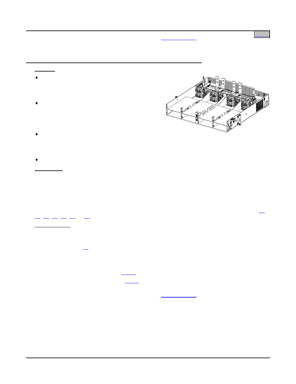 Field expansion kit (one [1] 8-position, Module mounting assembly) | Emerson SAG581126000 User Manual | Page 24 / 123
