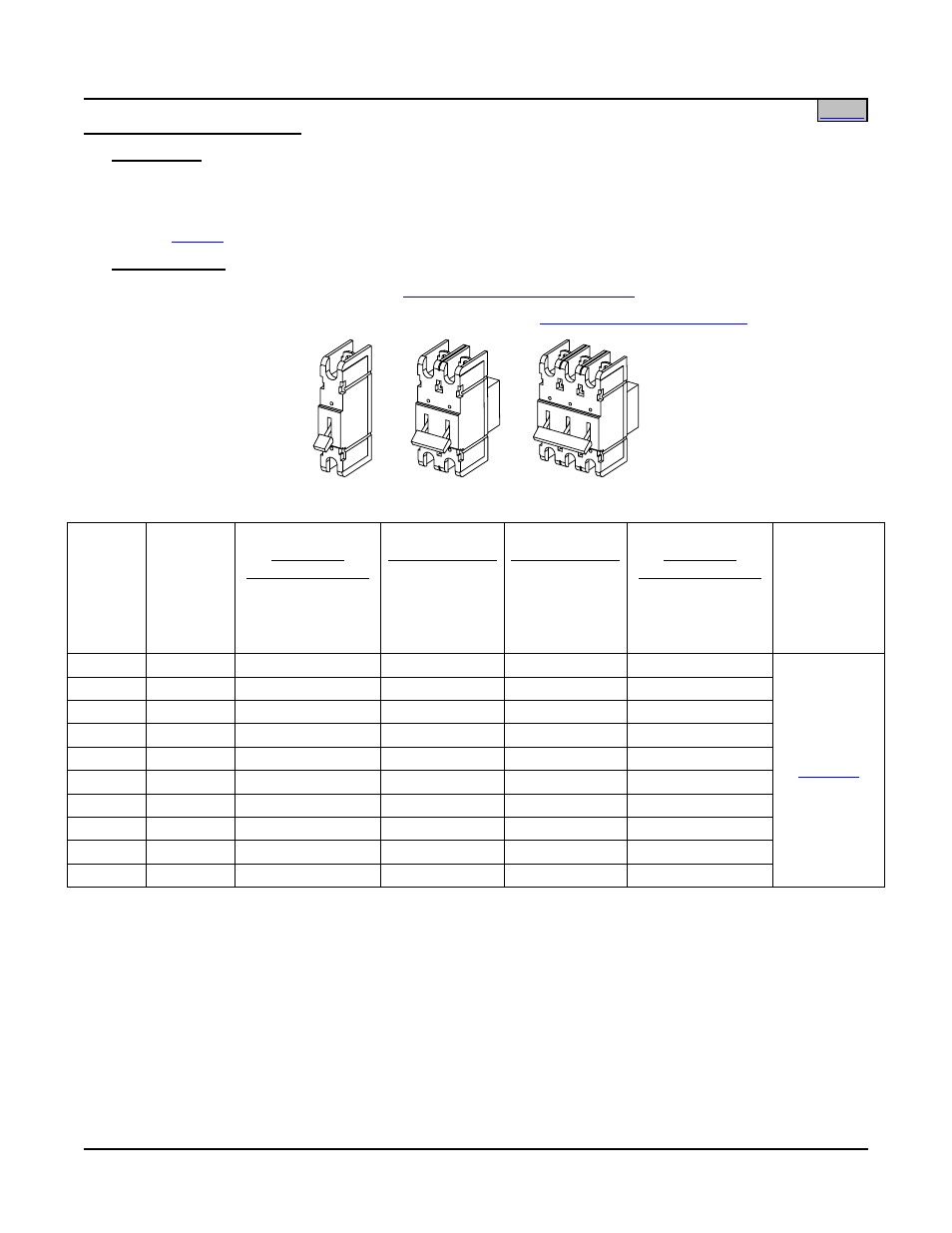 Gj/218-type circuit breakers | Emerson SAG581126000 User Manual | Page 76 / 123