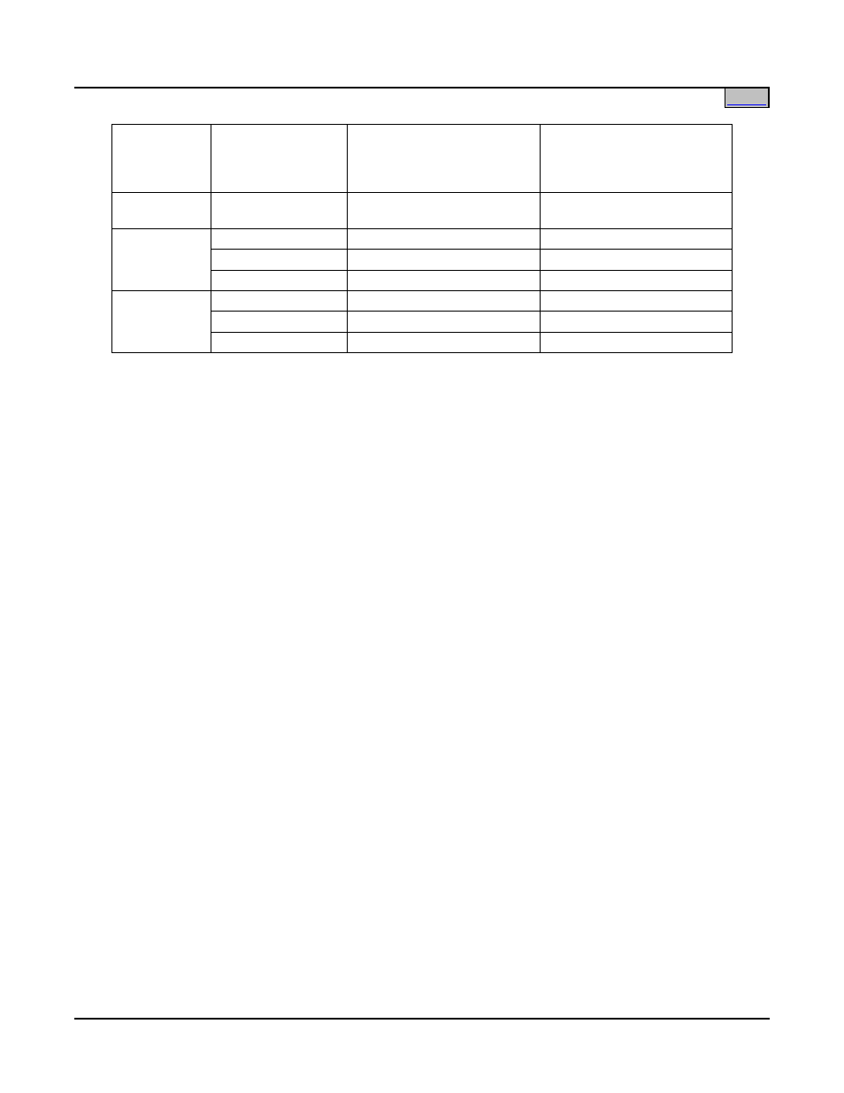 R per, Table 6 (breaker jumper kits) | Emerson SAG581126000 User Manual | Page 77 / 123
