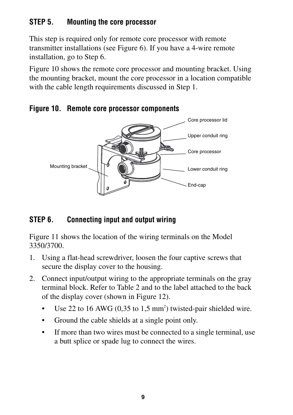 Emerson TRANSMITTER 3350 User Manual | Page 10 / 24