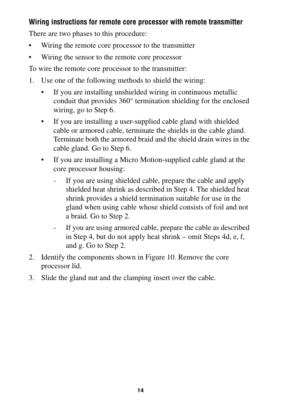 Emerson TRANSMITTER 3350 User Manual | Page 15 / 24
