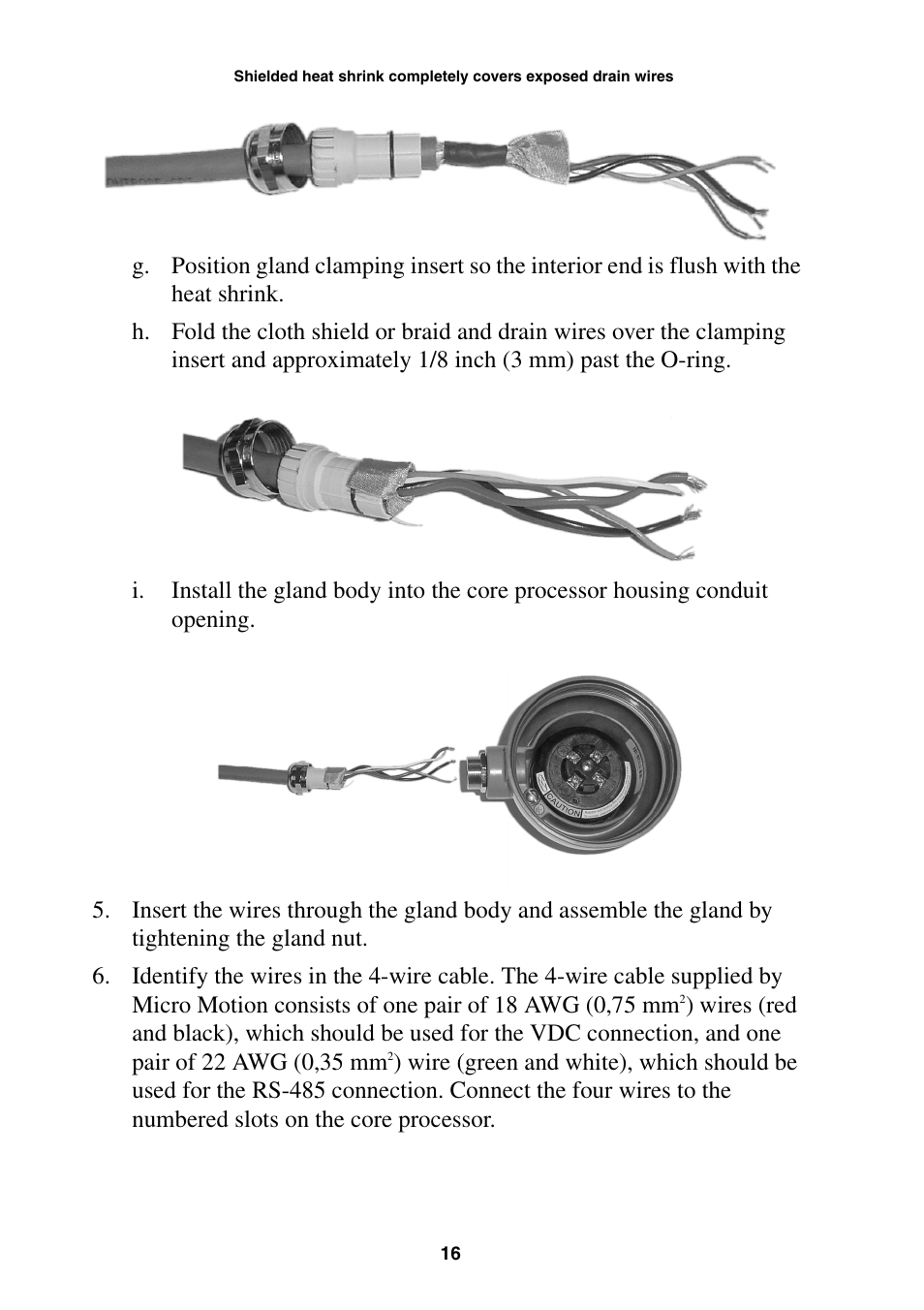 Emerson TRANSMITTER 3350 User Manual | Page 17 / 24