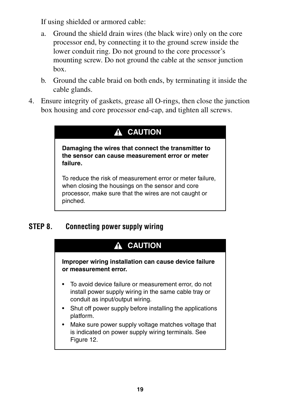 Emerson TRANSMITTER 3350 User Manual | Page 20 / 24